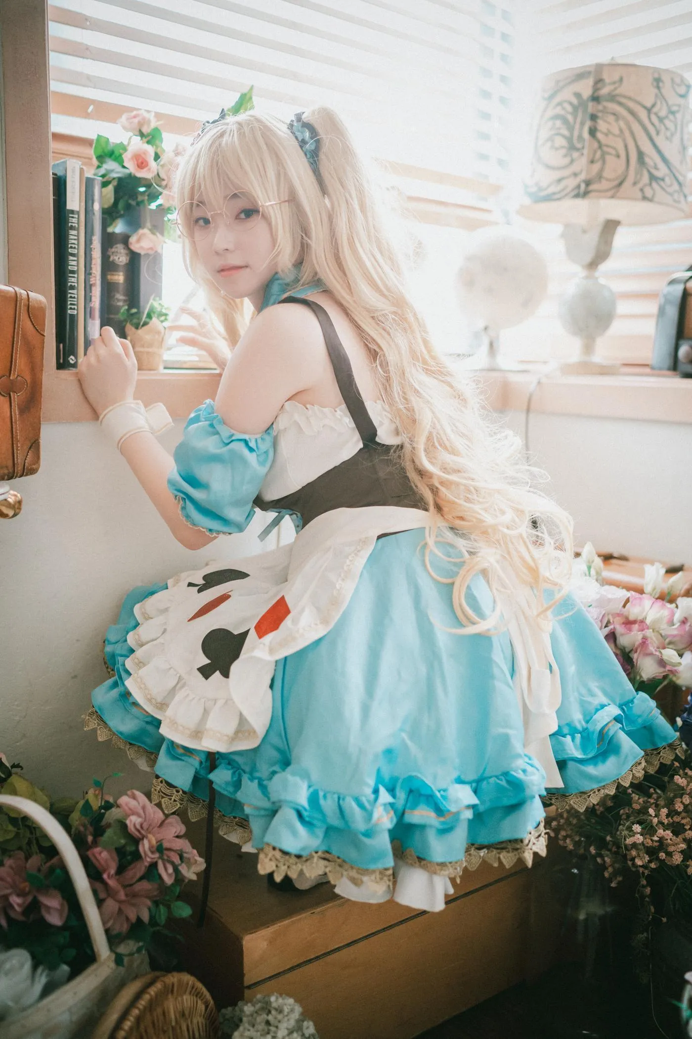 Bambi밤비 – NO.04 Alice in Glasses [49P]插图